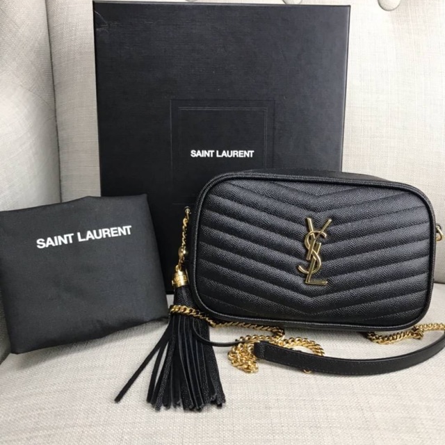 YSL Lou Mini Crossbody Bag