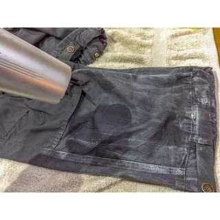 Waterproof WAX แว๊ก กันน้ำ สำหรับผ้าแคนวาส ไนลอน หนัง ใช้กับ เสื้อผ้า กระเป๋า Waxed Fabric