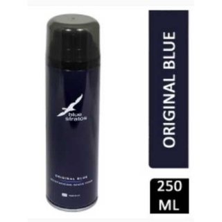 Blue Stratos Shave Foam Moisturizing 250ml Original Blue 250ml