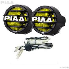 PIAA ชุดลําแสงโคมไฟขับรถ LED (3.5") สีเหลือง 2500K DK536G LP530