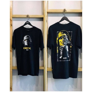 เสื้อยืดชาย - *&amp;^Tee_home/DBTK X โกสต์ ที (COD) เสื้อยืดสติ๊กเกอร์ฟรีสําหรับผู้ชาย/เสื้อยืดสําหรับผ