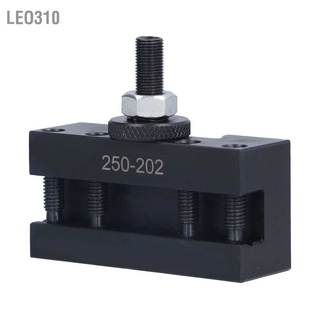 Leo310 ที่จับเม็ดมีดกลึง รูปตัว V ความเร็วสูง สําหรับเครื่องกลึง Cnc Bxa 250‐202