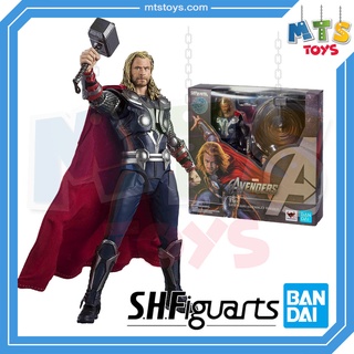 **MTS Toys**S.H.Figuarts Marvel Avengers : Thor [Avengers Assemble Edition] ของแท้จากญี่ปุ่น