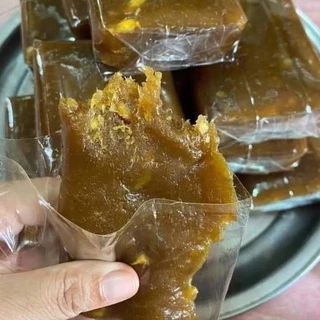 ทุเรียนกวนพื้นบ้าน สูตรโบราณ ทุเรียนบ้านแท้​ออแกนิค ไม่ผสมแป้ง เนื้อทุเรียนล้วน