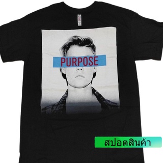 เสื้อยืดผ้าฝ้าย แฟชั่น [COD] เสื้อยืดวง justin Bieber ลิขสิทธิ์แท้ oversizein3