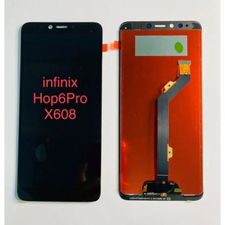 INFINIX HOT6PRO/X608 LCDหน้าจอ  พร้อมทัชสกรีน  JAMEMAXแถมฟรีไขควง +กาวติดหน้าจอ