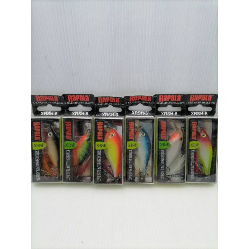 Rapala​ X-RAP​ SHAD​ SHALLOW​ XRSH-6