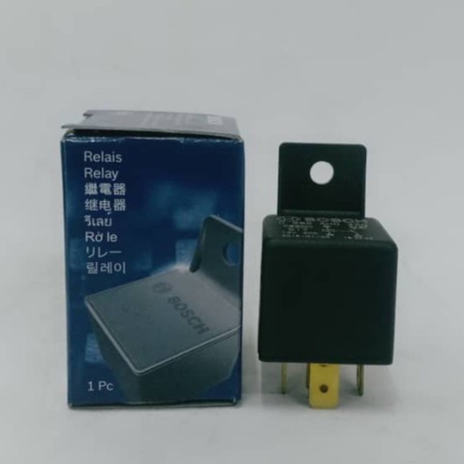 BOSCH 87 RELAY / 5 PIN RELAY 12V 30A (0986AH0250)