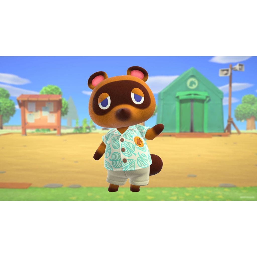 Nintendo Switch Animal Crossing New Horizon (Asia) (EN) แผ่นเกมส์ มือ1 พร้อมส่ง