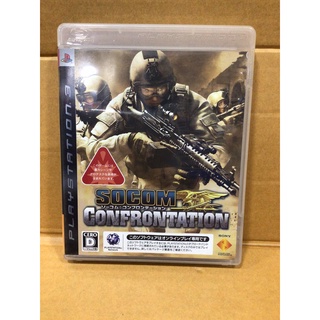 แผ่นแท้ [PS3] SOCOM: Confrontation (Japan) (BCJS-30024 | 30025) U.S. Navy SEALs