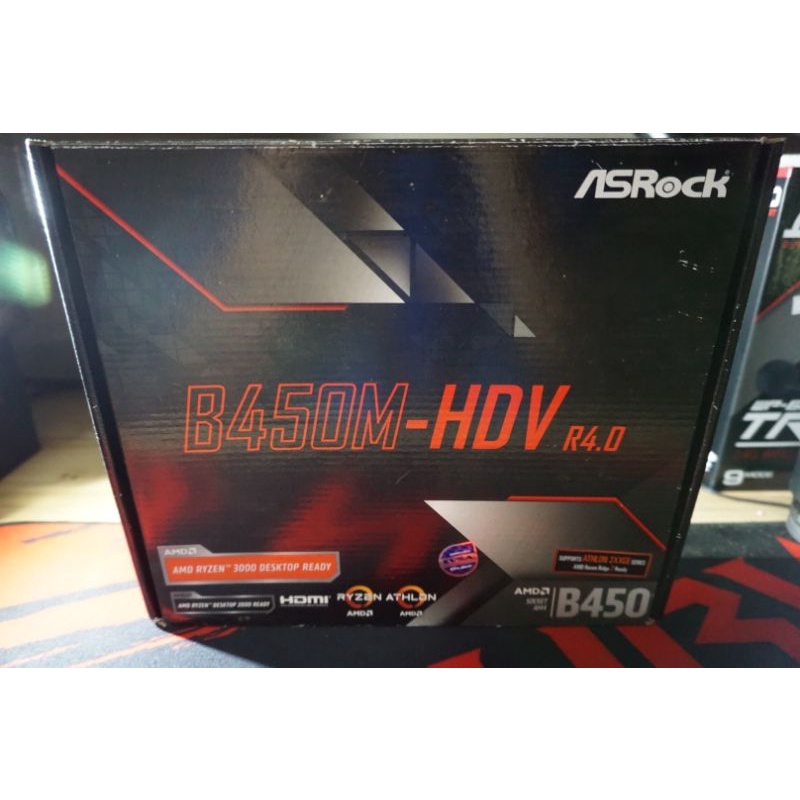 ASROCK B450M-HDV R4.0
