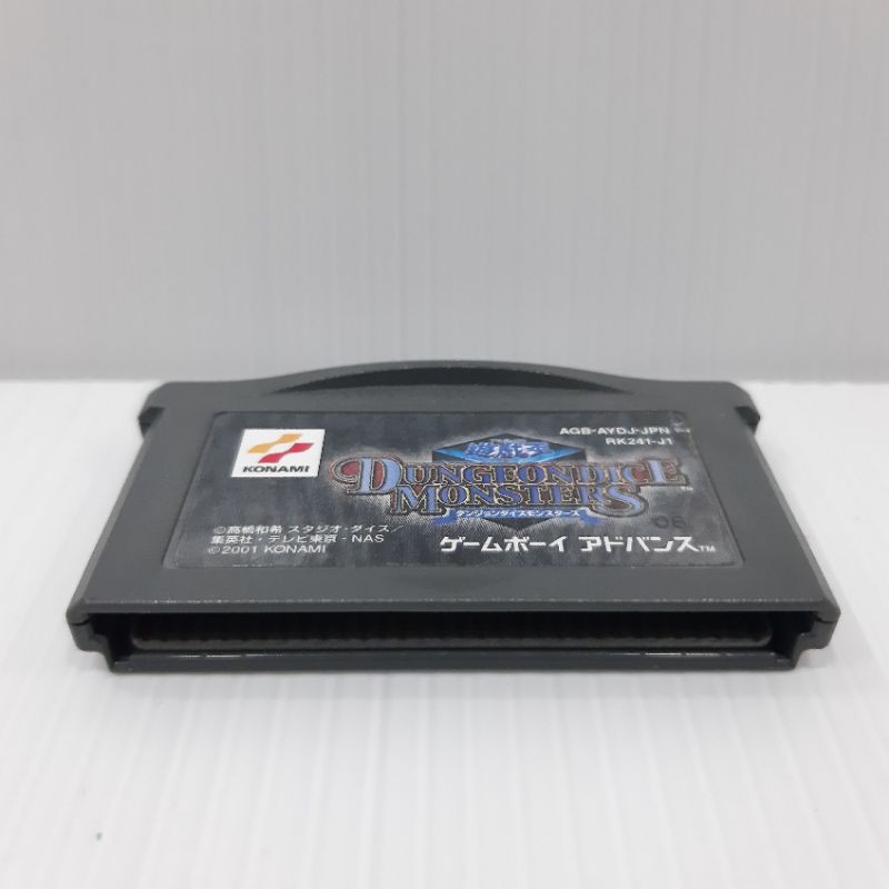 ตลับแท้ Gba 0045 Yu Gi Oh Dungeon Dice Monsters Japan Agb Aydj