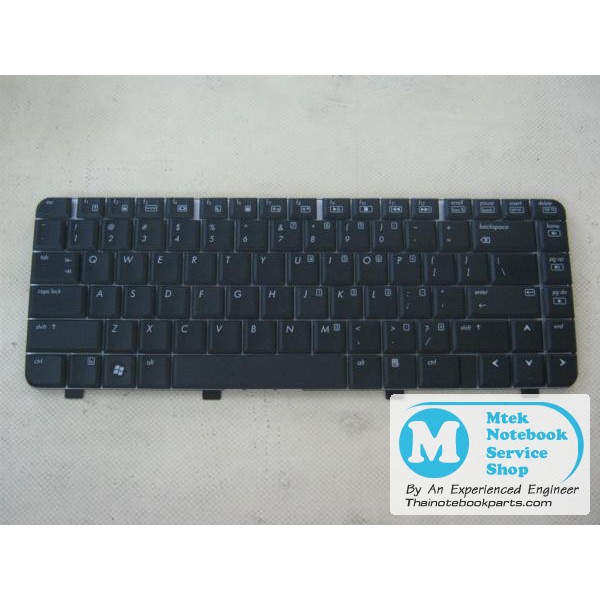 คีย์บอร์ดโน๊ตบุ๊ค Compaq Presario CQ30 CQ35 HP Pavilion DV3-2000 - MP-05583US-6984 Notebook Keyboard สินค้าใหม่