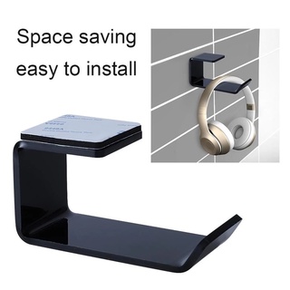Desk Display Stand Bracket Hanger Headphone/ Durable Headphone Headset Holder Hanger Earphone Wall