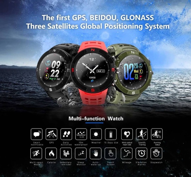 🥾มี GPS และรองรับไทย🥾 Smart watch F18 Pro ของแท้ 💯%  ประกันสินค้า 3 เดือน พร้อมกล่อง มีเก็บเงินปลายทาง