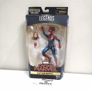 ขาย Marvel Legends Captain Marvel ของแท้ ของใหม่ พร้อมส่ง figure ฟิกเกอร์ Marvel Select Avengers Infinity War End game