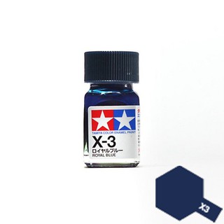 Tamiya Enamel Color X-3 (Royal Blue)