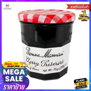 Bonne Maman Cherry Jam 370g Bonne Maman แยมเชอร์รี่ 370g