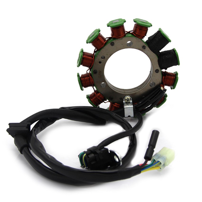รถจักรยานยนต์ Starter การใช้ Stator Coil แม่เหล็กสําหรับ Honda TRX400 Sportrax 400 EX X TRX400 31120
