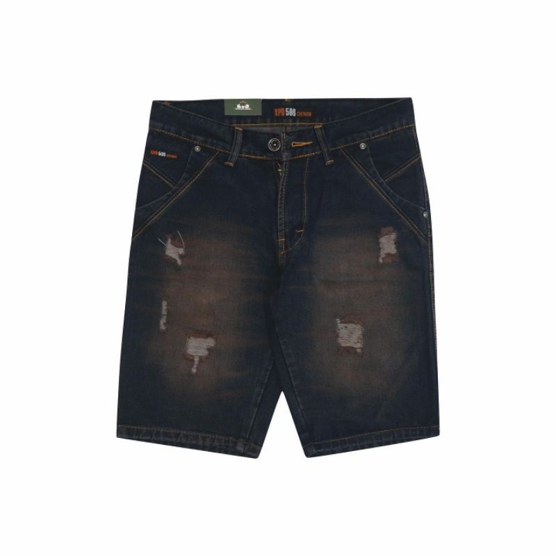 กางเกงขาสั้น Ripped Jeans