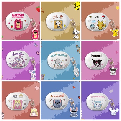 พร้อมส่ง! เคสหูฟัง แบบนิ่ม ลายการ์ตูนคุโรมิ สีโปร่งใส สําหรับ Lenovo LP5