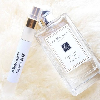 น้ำหอมแท้แบ่งขาย Jo Malone London Blackberry &amp; Bay แท้ 100%