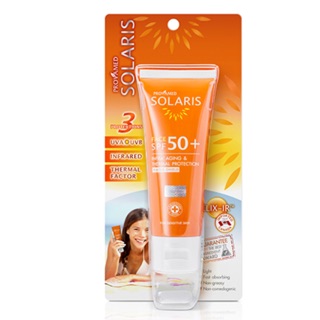 Solaris Face SPF 50+