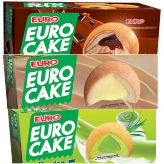 เค้กหอมละมุน EURO CAKE เลือกรสได้