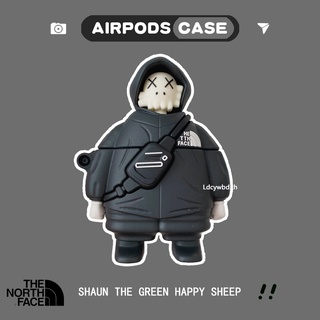 🚀จัดส่งภายใน24ชั่วโมง🚚เคส Airpod 3 ถนนงา แฟชั่น วัสดุ เคสซิลิโคน Case Airpod pro4 Airpod 1 gen2 soft case