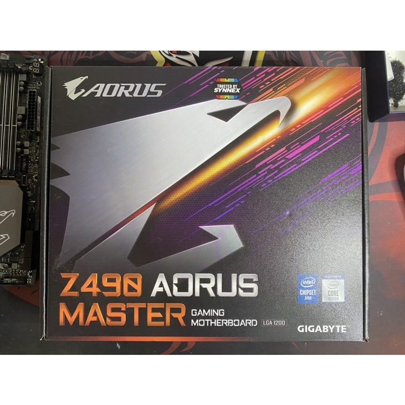 Z490 AORUS MASTER LGA1200