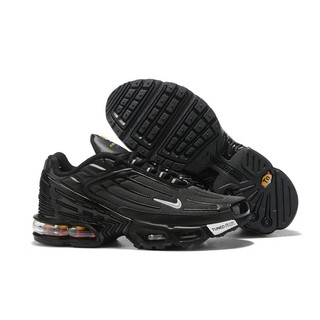 ✠รองเท้าผ้าใบ Nike Air Max Plus 3 TN Turned Air Men Running รองเท้า Cushion Trainers รองเท้าน้ำหนักเบา Eur 40-45