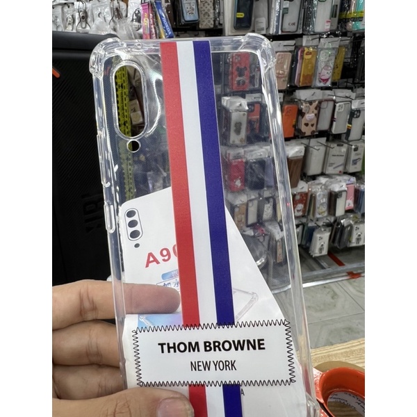 เคส Samsung A90 5G พิมพ์ลายโลโก้