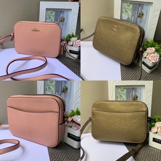 🎀 (สด-ผ่อน) กระเป๋าสะพายทรงกล่อง 87734 C8093 Coach Mini Camera Bag