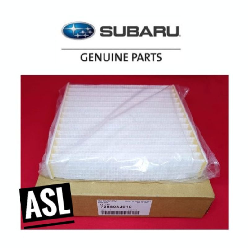 72880AJ010 Subaru BRZ ไส้กรองห้องโดยสาร / Toyota GT86 GR86