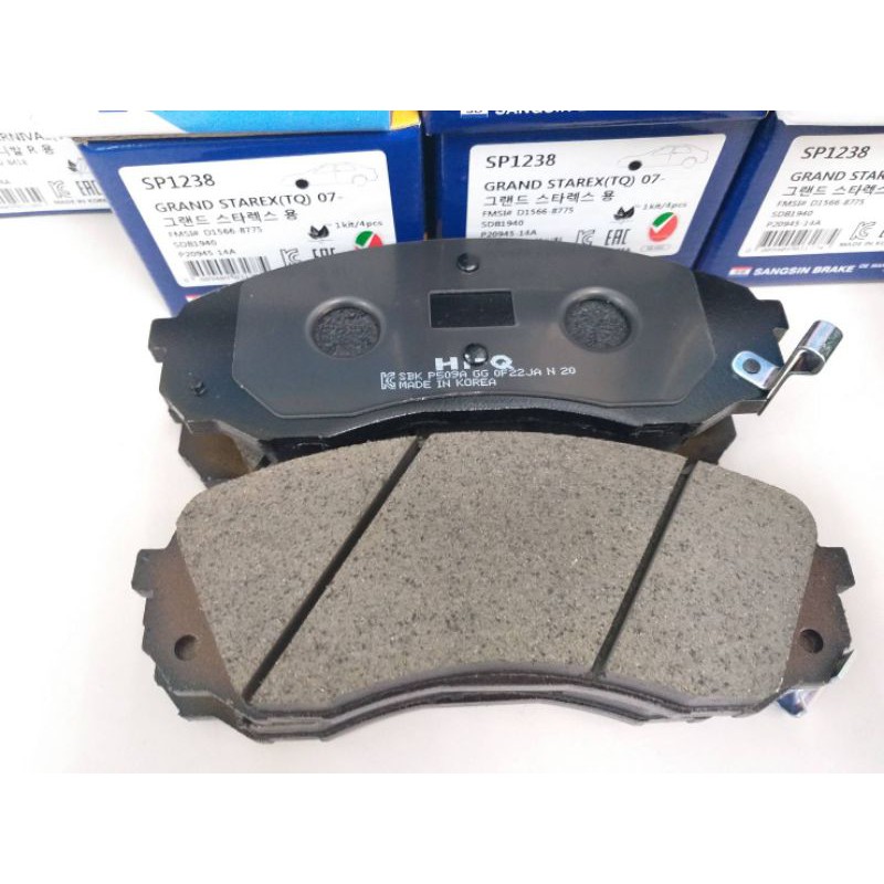 ผ้าเบรคคู่หน้า#Hyundai,H-1#Hi-Qของแท้100%