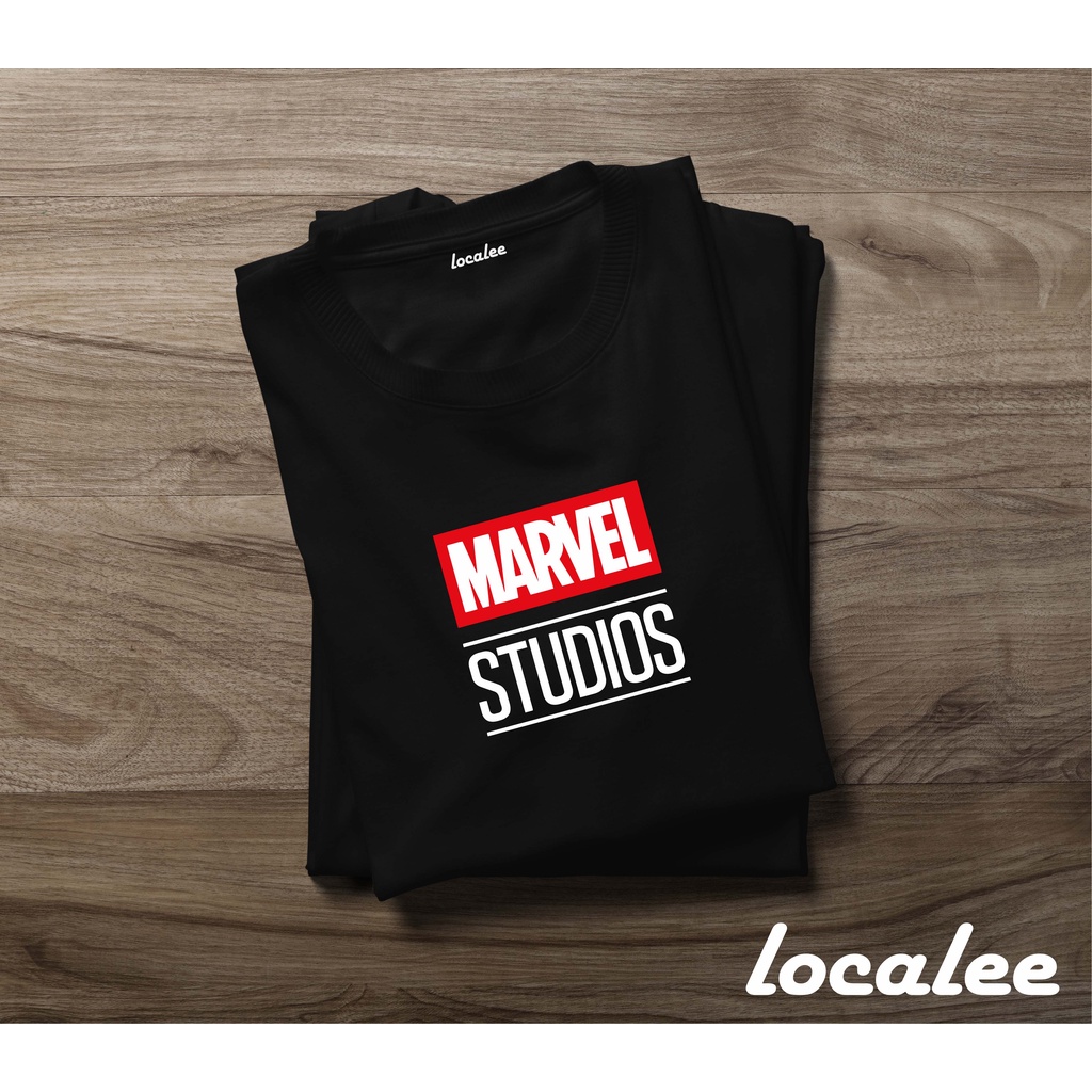 MARVEL STUDIOS BLACK TSHIRT - เสื้อยืด MARVEL UNISEX - เสื้อยืด MARVEL