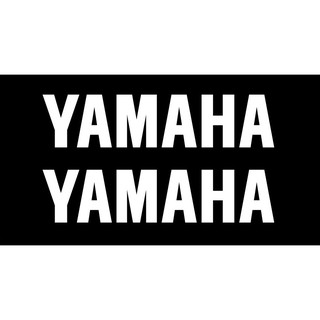 สติ๊กเกอร์ โลโก้ YAMAHA Sticker จัดส่งภายใน24ชั่วโมง