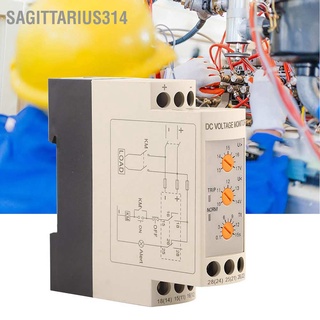 Sagittarius314  ✨ DC 12V/24V/36V/48V รีเลย์ป้องกันแรงดันไฟฟ้าและแรงดันไฟฟ้าต่ำ