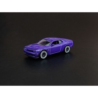 majorette dodge challenger srt hellcat สีม่วง