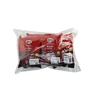 เอโร่ ถั่วแดงหลวง 500 กรัม x 6 ถุง Aroma red kidney beans 500 grams x 6 bags