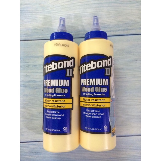 TITEBOND II PREMIUM WOOD GLUE 473ml