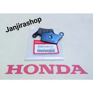 ผ้าเบรคหน้า ผ้าดิสเบรค HONDA (แท้) Click i / SCOOPYI / คลิก i / สกู๊ปปี้ไอ