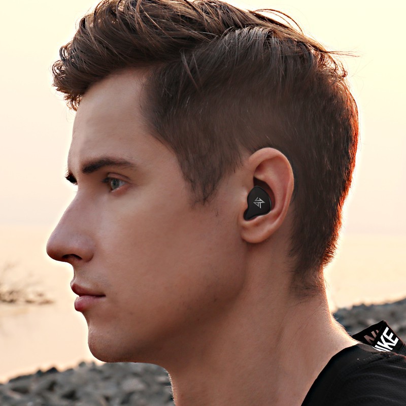 ✵KZ S1 S1D TWS True Wireless Bluetooth 5.0 Earphones Dynamic/Hybrid Earbuds Touch Control Noise Cancelling Sport Headset