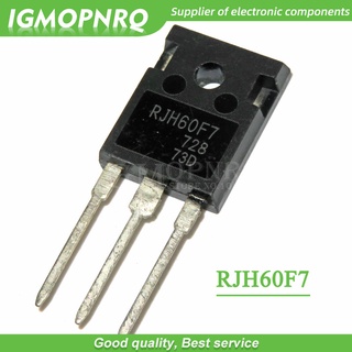 ชิ้นส่วนอิเล็กทรอนิกส์ RJH60F7 RJH60F7 TO-247 RJH60F5 10 ชิ้นต่อล็อต