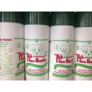 Tick Tox Powder ผงแป้งทิคสตอป กำจัดเห็บหมัด