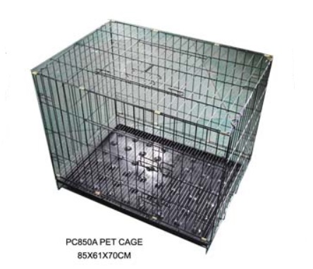 กรงสัตว์เลี้ยง PC850A 85L x 61W x 70H ซม. (สําหรับแมว สุนัข)