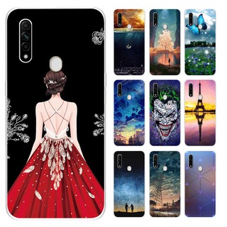 tpu เคสโทรศัพท์ซิลิโคนลายการ์ตูนน่ารักสําหรับ oppo A31 a 31 oppoa 31 201