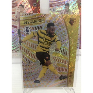 2021-22 Panini Revolution Premier League Soccer Cards Watford