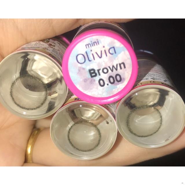 ✼☏⊕คอนแทคเลนส์ kitty kawaii (Mini Olivia) mini