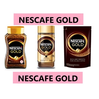 Nescafe Gold Series เนสกาแฟ โกล์ด ริช แอนด์ สมูธ/เครมา 200 กรัม